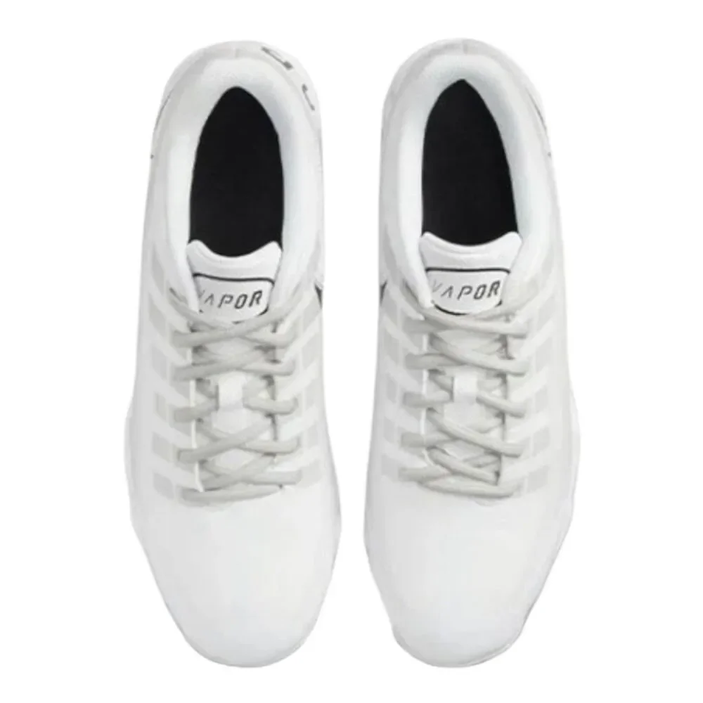 Nike Men’s Football Cleats Vapor Edge Shark LOW- White, DQ5114-100, Size 14, NEW